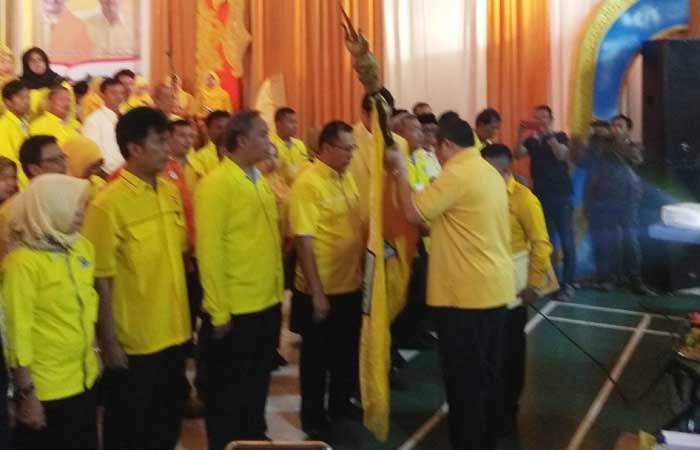 Gelar Rakerda, DPD Partai Golkar Pacitan Bersiap Memenangi Pileg 2019