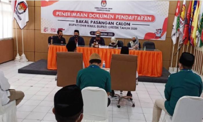 Hasil Swab Test Keluar, Empat Komisioner KPU Gresik Negatif Covid-19 Hasil Swab Test Keluar, Empat Komisioner KPU Gresik Negatif Covid-19