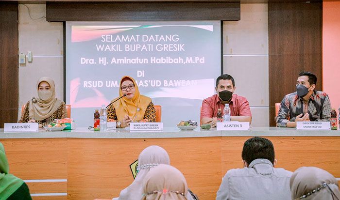 Wakil Bupati Gresik Kunjungi RSUD Umar Mas Wakil Bupati Gresik Kunjungi RSUD Umar Mas