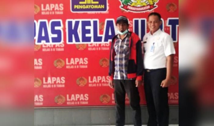 Pulang ke Kampung Halaman, Eks Napi Terorisme Lapas Tuban Berniat Wirausaha Pulang ke Kampung Halaman, Eks Napi Terorisme Lapas Tuban Berniat Wirausaha