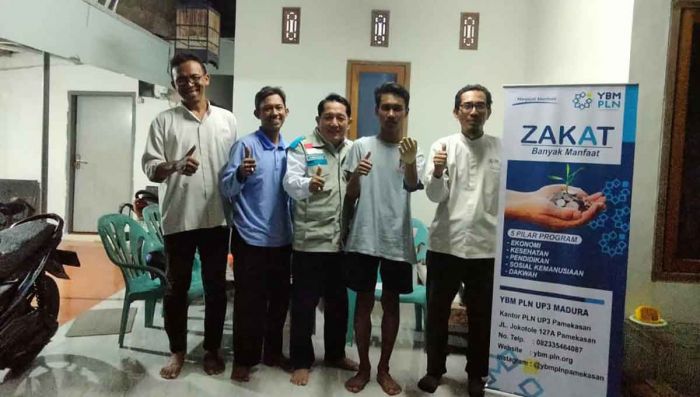 HLN ke-80, YBM PLN Salurkan Kaki dan Tangan Palsu untuk Disabilitas di Pamekasan HLN ke-80, YBM PLN Salurkan Kaki dan Tangan Palsu untuk Disabilitas di Pamekasan