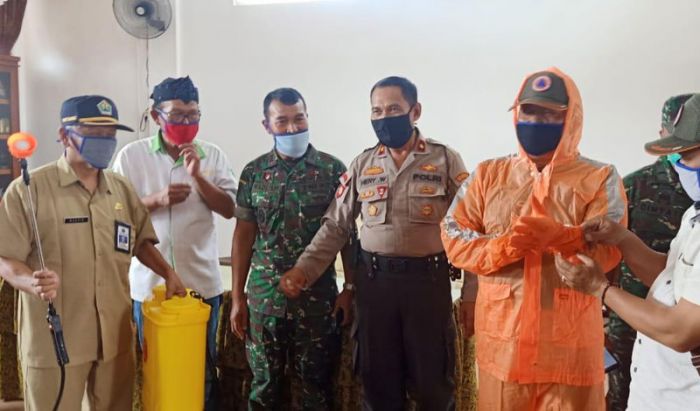Kampung G3 Inisiasi Posko Penanganan Wabah Corona Kampung G3 Inisiasi Posko Penanganan Wabah Corona