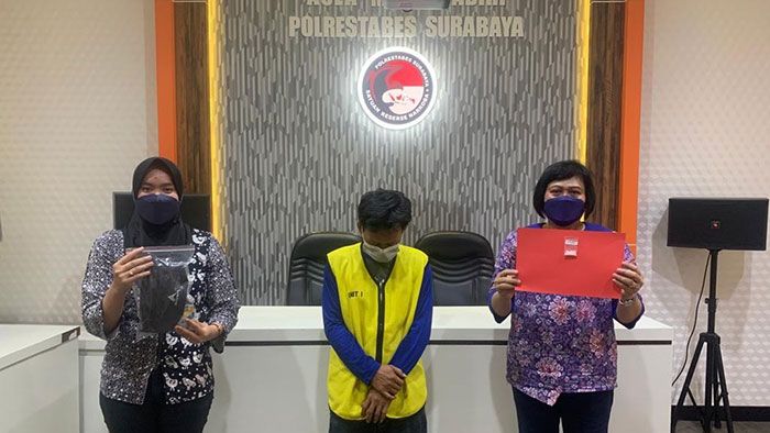 Transaksi Sabu, Satresnarkoba Polrestabes Surabaya Tangkap Kuli Bangunan Transaksi Sabu, Satresnarkoba Polrestabes Surabaya Tangkap Kuli Bangunan