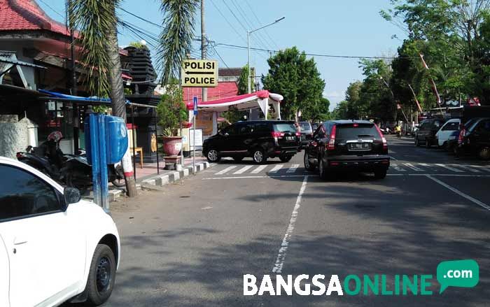 Polres Blitar Kota Siap Membantu KPK Buru Wali Kota Polres Blitar Kota Siap Membantu KPK Buru Wali Kota