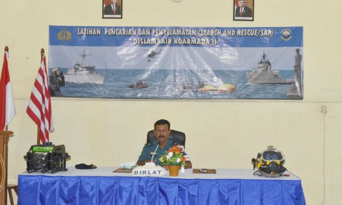 Latpernika TNI AL Tahun 2020 di Koarmada II Resmi Ditutup Lewat Video Conference Latpernika TNI AL Tahun 2020 di Koarmada II Resmi Ditutup Lewat Video Conference