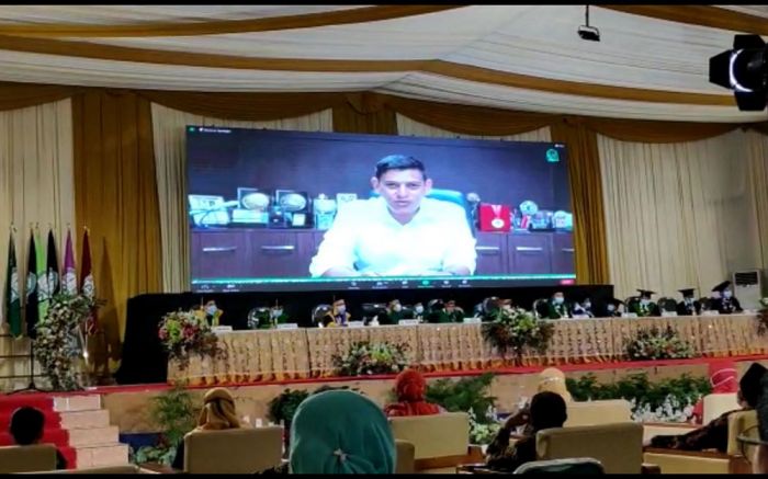 Wali Kota Kediri Beri Pesan Wisudawan IAIN Kediri Agar Jaga Sikap Toleransi Dalam Keberagaman Wali Kota Kediri Beri Pesan Wisudawan IAIN Kediri Agar Jaga Sikap Toleransi Dalam Keberagaman