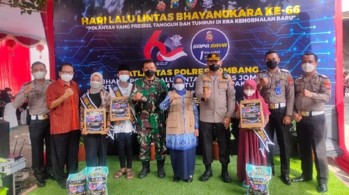 Polres Jombang Asuh Puluhan Anak Yatim Piatu Korban Covid-19