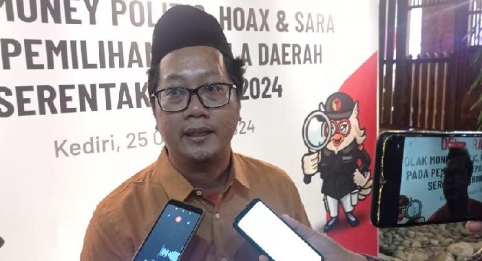 Bawaslu Kota Kediri Gelar Deklarasi Jelang Coblosan Pilkada 2024, ini Tujuannya Bawaslu Kota Kediri Gelar Deklarasi Jelang Coblosan Pilkada 2024, ini Tujuannya