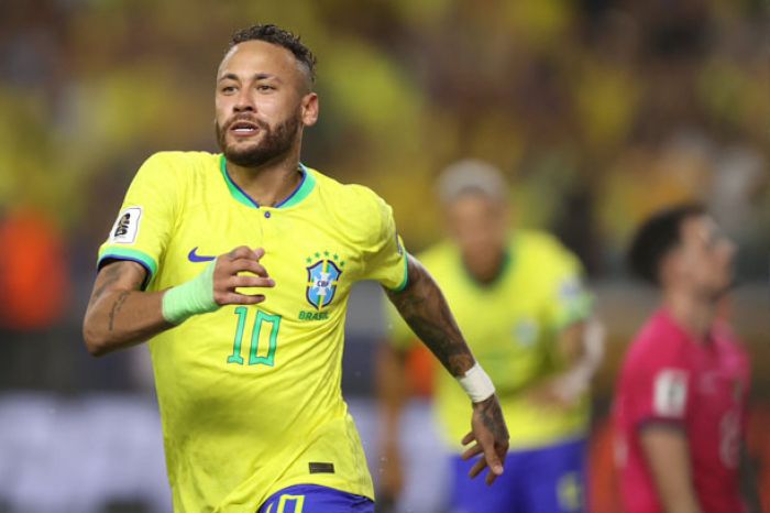 20 Pencetak Gol Terbanyak Timnas Brasil, Neymar Lewati Pele