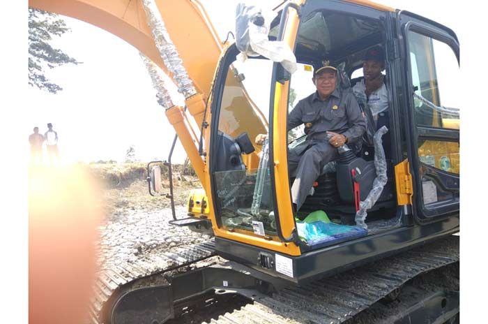 Bupati Lamongan Canangkan Pengerukan 1.000 Embung Rakyat