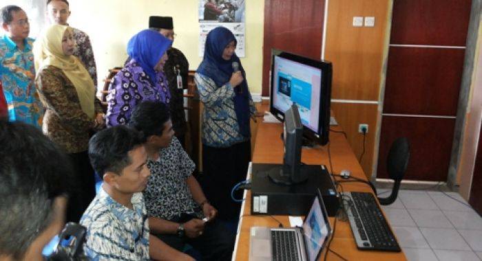 Pemkot Probolinggo Launching Sistem Pelayanan Administrasi Terpadu Kecamatan