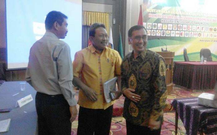 Terpilih Aklamasi, Franky Effendi Pimpin KONI Sidoarjo Terpilih Aklamasi, Franky Effendi Pimpin KONI Sidoarjo