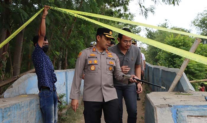 Pascaambruknya Jembatan Gantung di Probolinggo, Polisi Lakukan Hal ini Pascaambruknya Jembatan Gantung di Probolinggo, Polisi Lakukan Hal ini