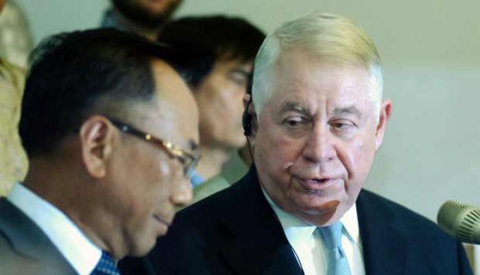 Masalah Perizinan Tak Juga Kelar, Freeport Ancam Pemerintah, Jonan Siap Ladeni Masalah Perizinan Tak Juga Kelar, Freeport Ancam Pemerintah, Jonan Siap Ladeni