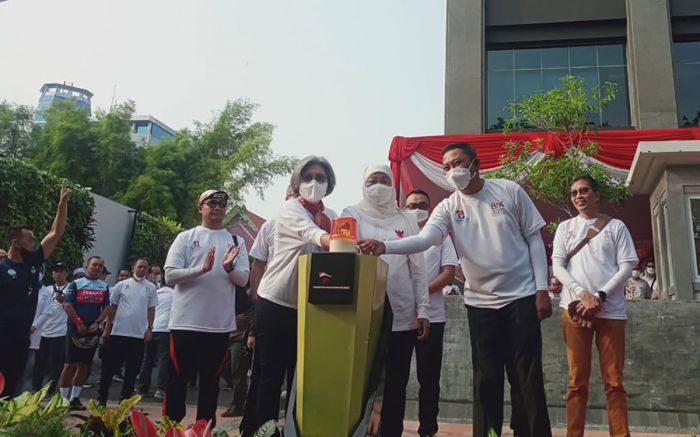 Launching SIMoLEK, Gubernur Khofifah Harap Dongkrak Literasi dan Inklusi Keuangan Pasar Tradisional Launching SIMoLEK, Gubernur Khofifah Harap Dongkrak Literasi dan Inklusi Keuangan Pasar Tradisional