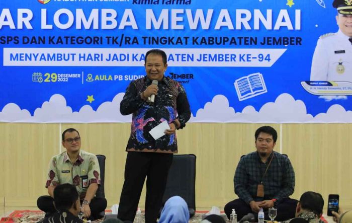 Gandeng Kimia Farma, Pemkab Jember Gelar Lomba Mewarnai Gandeng Kimia Farma, Pemkab Jember Gelar Lomba Mewarnai