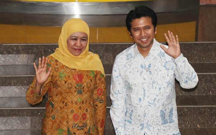 Khofifah-Emil Bangun Rumah Aspirasi Menuju Jatim Lebih Sejahtera Khofifah-Emil Bangun Rumah Aspirasi Menuju Jatim Lebih Sejahtera