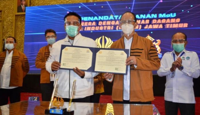 Dukung Dunia Pendidikan, Kadin Jatim Jalin Kerja Sama dengan Unesa Dukung Dunia Pendidikan, Kadin Jatim Jalin Kerja Sama dengan Unesa