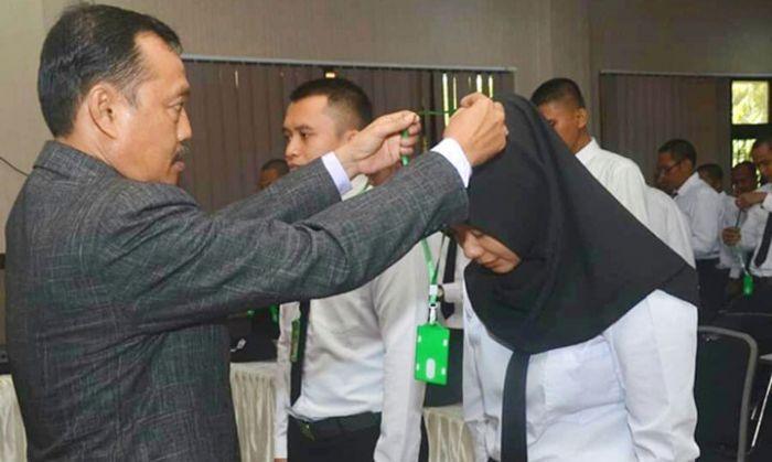 Buka Pelatihan Dasar CPNS, Sekda Sumenep Motivasi ASN Tingkatkan Kompetensi Buka Pelatihan Dasar CPNS, Sekda Sumenep Motivasi ASN Tingkatkan Kompetensi