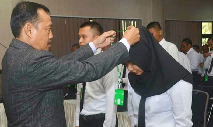 Buka ​Pelatihan Dasar CPNS, Sekda Sumenep Motivasi ASN Tingkatkan Kompetensi