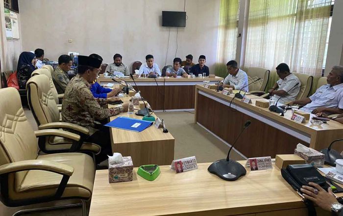 Audiensi dengan DPRD Pamekasan, DEAR Jatim Keluhkan Maraknya Developer Properti Mokong Audiensi dengan DPRD Pamekasan, DEAR Jatim Keluhkan Maraknya Developer Properti Mokong