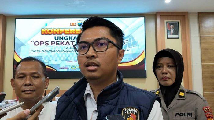 Polres Kediri Tangkap 2 Remaja Peracik Mercon Kurang dari 24 Jam