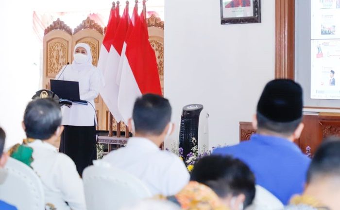 Ketua ISNU Jatim Sebut 4 Kriteria Pemimpin Ideal Ada pada Sosok Gubernur Khofifah Ketua ISNU Jatim Sebut 4 Kriteria Pemimpin Ideal Ada pada Sosok Gubernur Khofifah