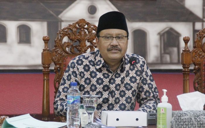 Kota Pasuruan Kembali Level 2, Gus Ipul Minta ASN dan Masyarakat Dukung Percepatan Vaksin Booster Kota Pasuruan Kembali Level 2, Gus Ipul Minta ASN dan Masyarakat Dukung Percepatan Vaksin Booster