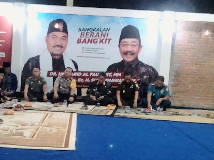 Silaturrahim ke Posko Farid-Sudarmawan, Begini Imbauan Pj Bupati Bangkalan untuk Paslon Silaturrahim ke Posko Farid-Sudarmawan, Begini Imbauan Pj Bupati Bangkalan untuk Paslon