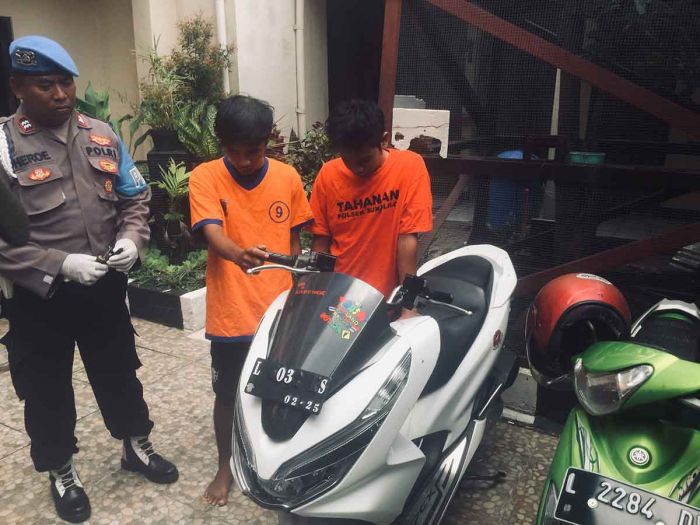 Curi Motor Milik Kuli Bangunan, Residivis dari Tenggumung Surabaya Ditangkap Polisi Curi Motor Milik Kuli Bangunan, Residivis dari Tenggumung Surabaya Ditangkap Polisi