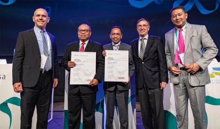 BPJS Ketenagakerjaan Raih 2 Penghargaan Tertinggi "Certificate of Excellence" di WSSF