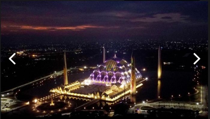 Masjid Al Jabbar Resmi Sudah Bisa Dikunjungi Masjid Al Jabbar Resmi Sudah Bisa Dikunjungi