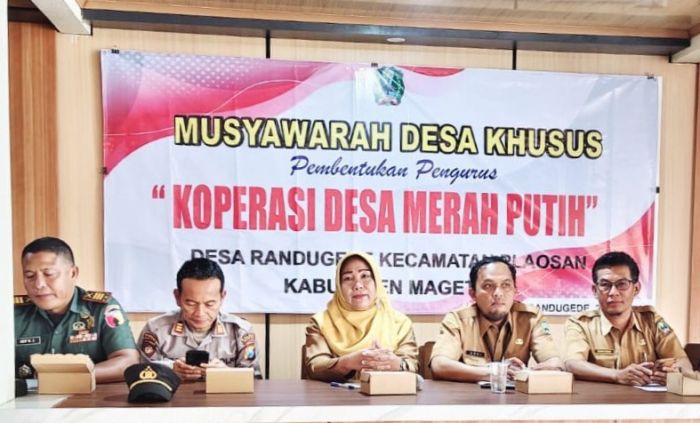 Pemdes Randugede Magetan Gelar Musdessus untuk Pendirian Koperasi Merah Putih Pemdes Randugede Magetan Gelar Musdessus untuk Pendirian Koperasi Merah Putih