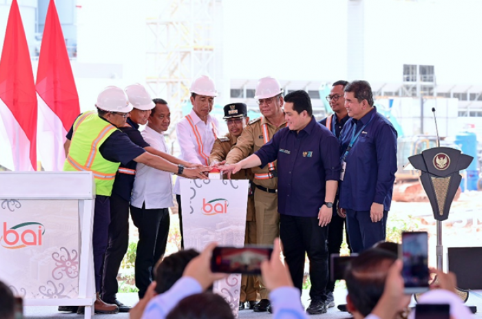 Jokowi Resmikan Smelter Grade Alumina, Erick Thohir Paparkan Dampak soal Impor Alumnium Jokowi Resmikan Smelter Grade Alumina, Erick Thohir Paparkan Dampak soal Impor Alumnium