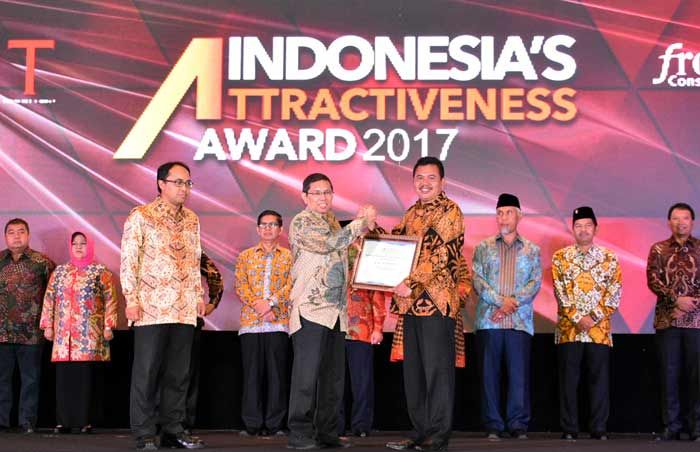 Indonesia Attractiveness Award 2017, Mojokerto Kabupaten Terbaik dan Kabupaten Terbaik - Investasi Indonesia Attractiveness Award 2017, Mojokerto Kabupaten Terbaik dan Kabupaten Terbaik - Investasi