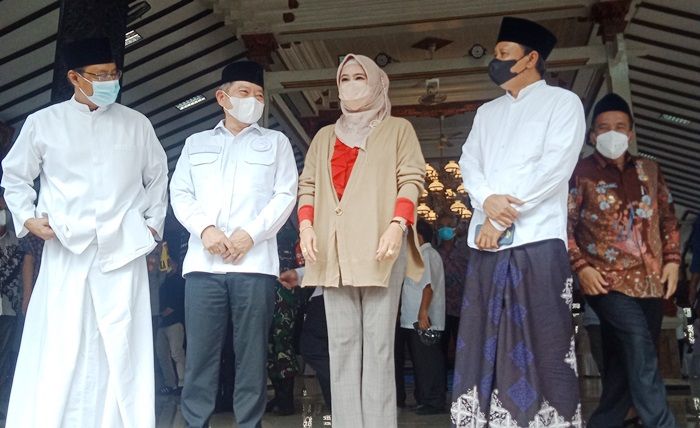 Menteri PPN Setujui Pembangunan Kawasan Wisata Religi Terintegrasi di Kota Pasuruan Menteri PPN Setujui Pembangunan Kawasan Wisata Religi Terintegrasi di Kota Pasuruan