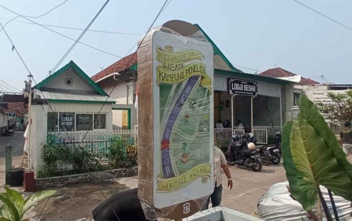 Membangun Kawasan Wisata Kampung Peneleh, Dapur Kebangsaan Indonesia di Surabaya Membangun Kawasan Wisata Kampung Peneleh, Dapur Kebangsaan Indonesia di Surabaya