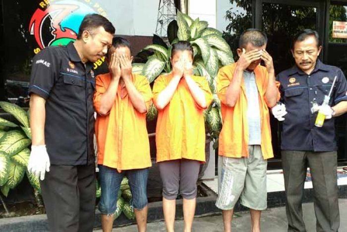 Pasutri Pemakai Narkoba di Sidotopo Surabaya Diringkus Pasutri Pemakai Narkoba di Sidotopo Surabaya Diringkus