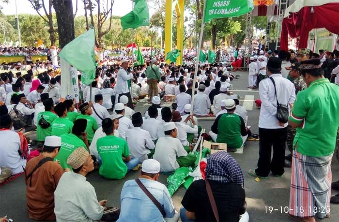 Istighosah Bersama, Jimat Dukung Bupati Tutup Tempat dan Bisnis Berbau Maksiat di Lumajang