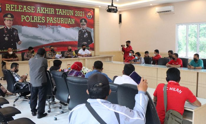 Kasus Kriminalitas di Pasuruan Naik Sepanjang Tahun 2021, ini Pesan Kapolres Kasus Kriminalitas di Pasuruan Naik Sepanjang Tahun 2021, ini Pesan Kapolres