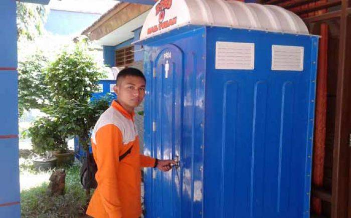 Antisipasi Bencana Alam, BPDB Tuban Datangkan Toilet Emergency