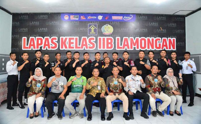 Lapas Lamongan Komitmen Tingkatkan Kompetensi dan Integritas Petugas Pengamanan Lapas Lamongan Komitmen Tingkatkan Kompetensi dan Integritas Petugas Pengamanan