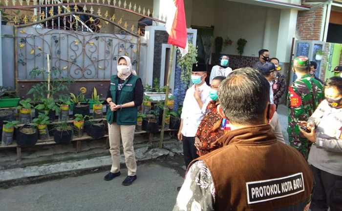 Dinilai Lebih Ampuh Lakukan Pendisiplinan, Ibu-ibu Jadi Ujung Tombak Jatim Bermasker