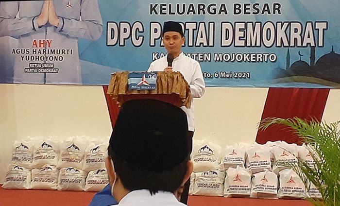 Demokrat Mojokerto Dukung Penuh Kegiatan Sosial ASC Foundation