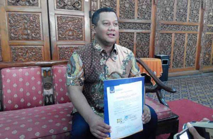 Halal Bihalal, Bupati Mojokerto Pamer Rekom Halal Bihalal, Bupati Mojokerto Pamer Rekom