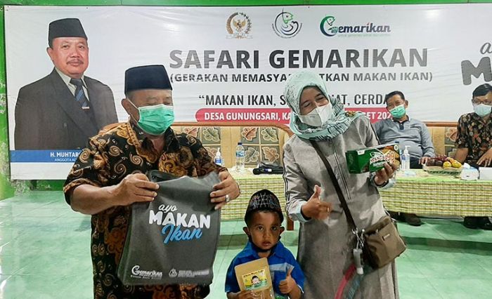 Tingkatkan Konsumsi Ikan di Kabupaten Madiun, KKP dan Komisi IV DPR RI Gelar Safari Gemarikan