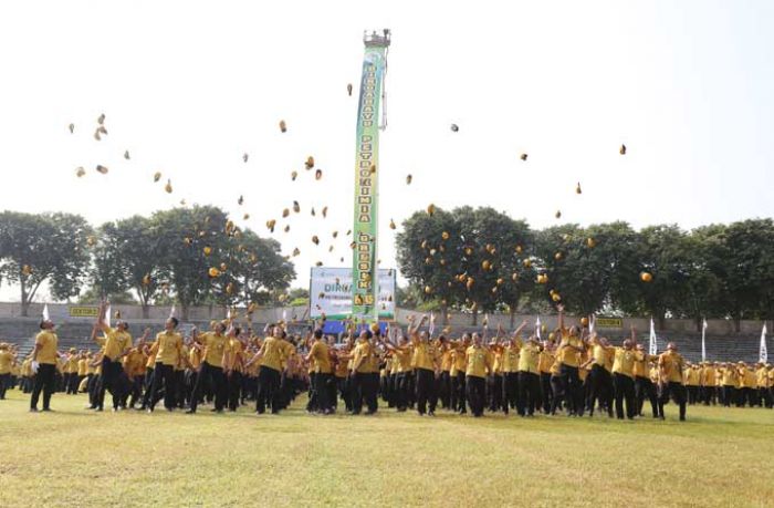 Ini Pesan Dirut PG Terhadap 273 Karyawan Purna dan 457 Karyawan Baru