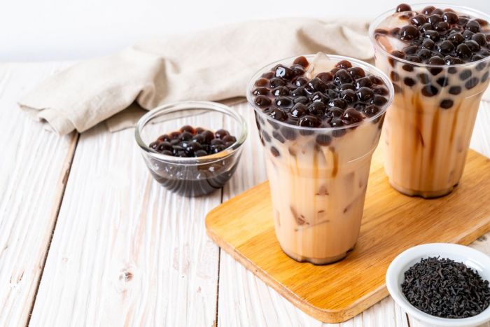 Resep Teh Susu Gula Aren Resep Teh Susu Gula Aren