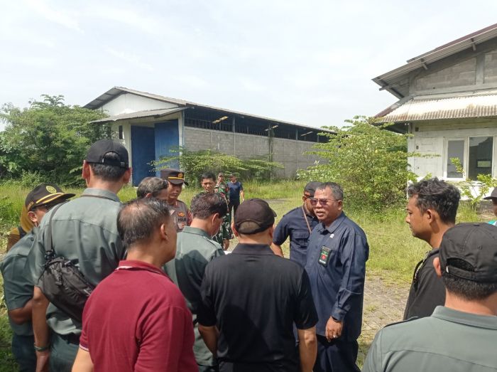 Berpolemik, Gudang Bermasalah di Jemundo Dieksekusi Pengosongan oleh PN Sidoarjo