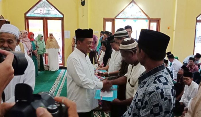 Safari Ramadan, Bupati Indartato: Tingkatkan Ukhuwah Islamiah